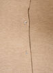 Cardigan med runda knappar, Beige, Packshot image number 2