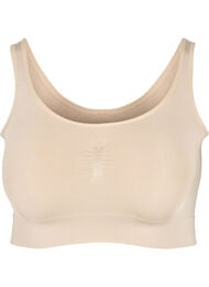 Mjuk bh utan vaddering, Beige