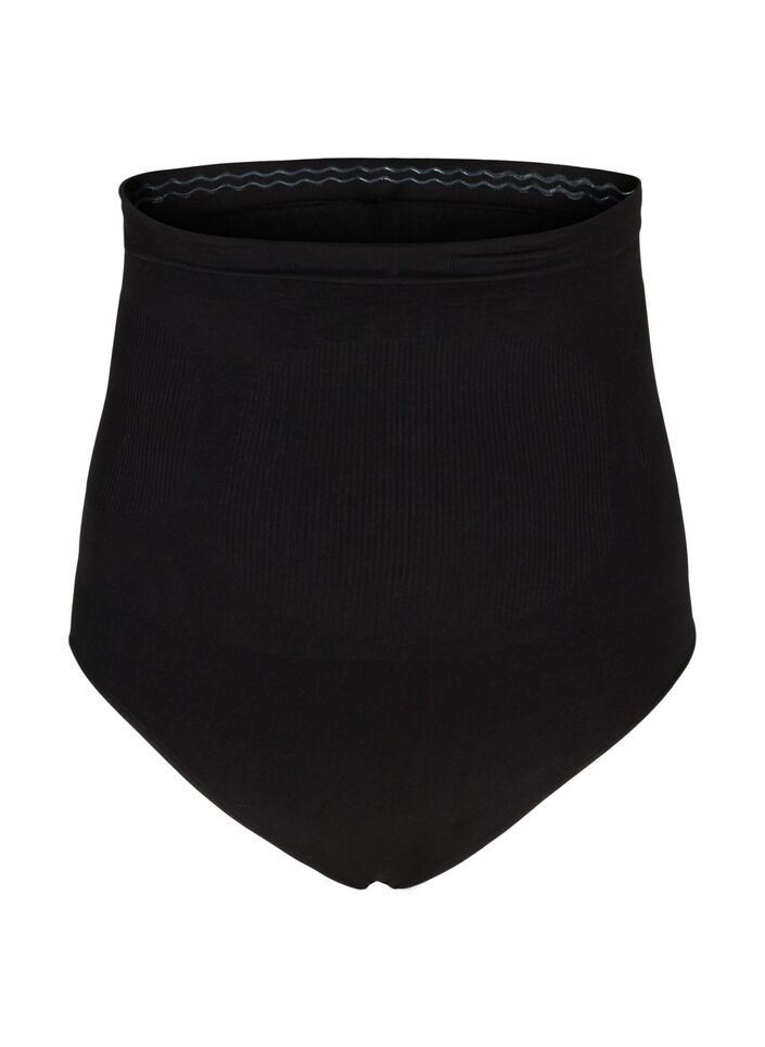 Shapewear trosa med h&ouml;g midja, Svart, Packshot image number 0