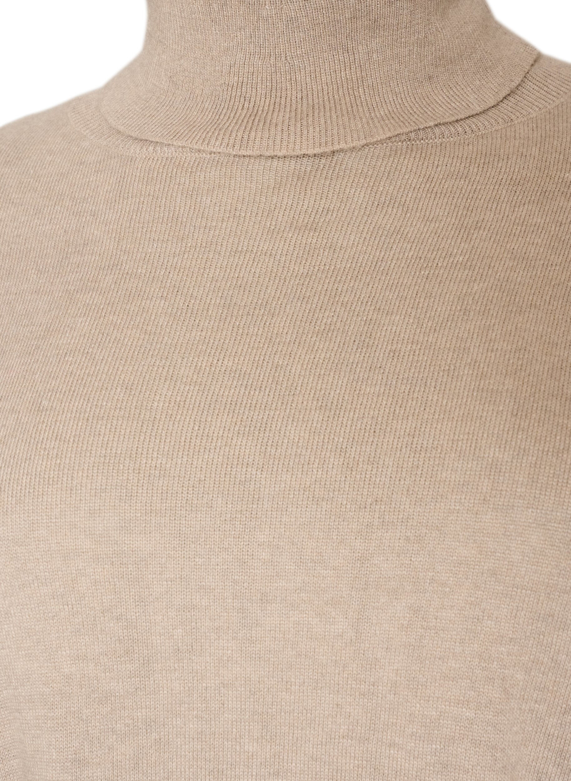 ZizziPolotr&ouml;ja med l&ouml;s passform, Beige, Packshot image number 2