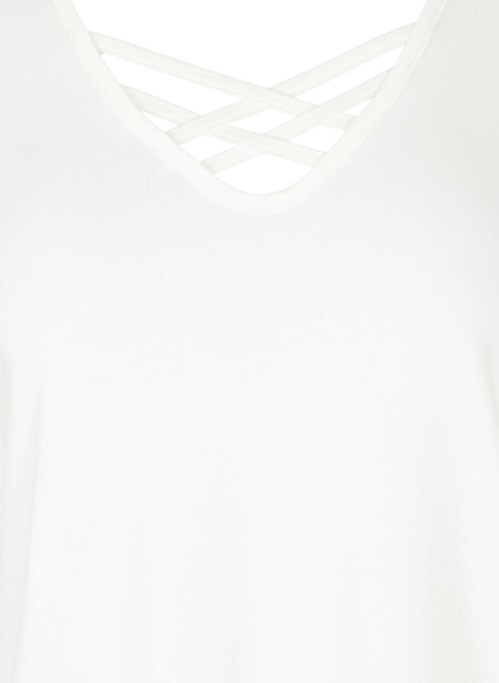 T-shirt, Warm Off-white, Packshot image number 2