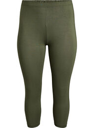 3/4 bas-leggings, Gr&ouml;n