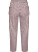 Pyjamasbyxor i bomull med h&ouml;g midja, R&ouml;d, Packshot image number 1
