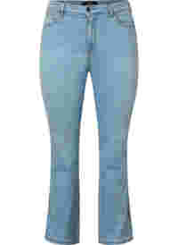 Ellen bootcut jeans med hög midja