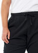 Knickers i bomull, Svart, Model image number 3