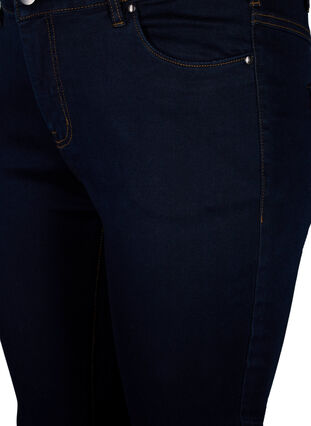 Viona jeans med normal midja, Unwashed, Packshot image number 2