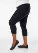 3/4 bas-leggings, Svart, Model image number 3