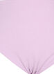 Bikinitrosor med crepe-struktur, Lila, Packshot image number 2