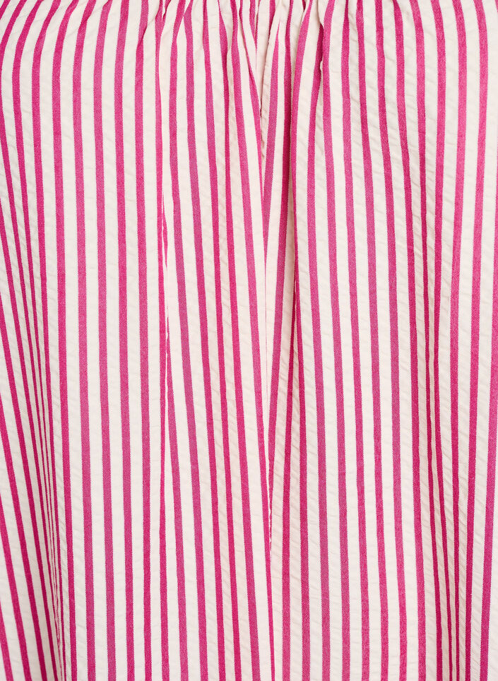 A-linjeformad sommarkl&auml;nning med r&auml;nder, Rosa, Packshot image number 2