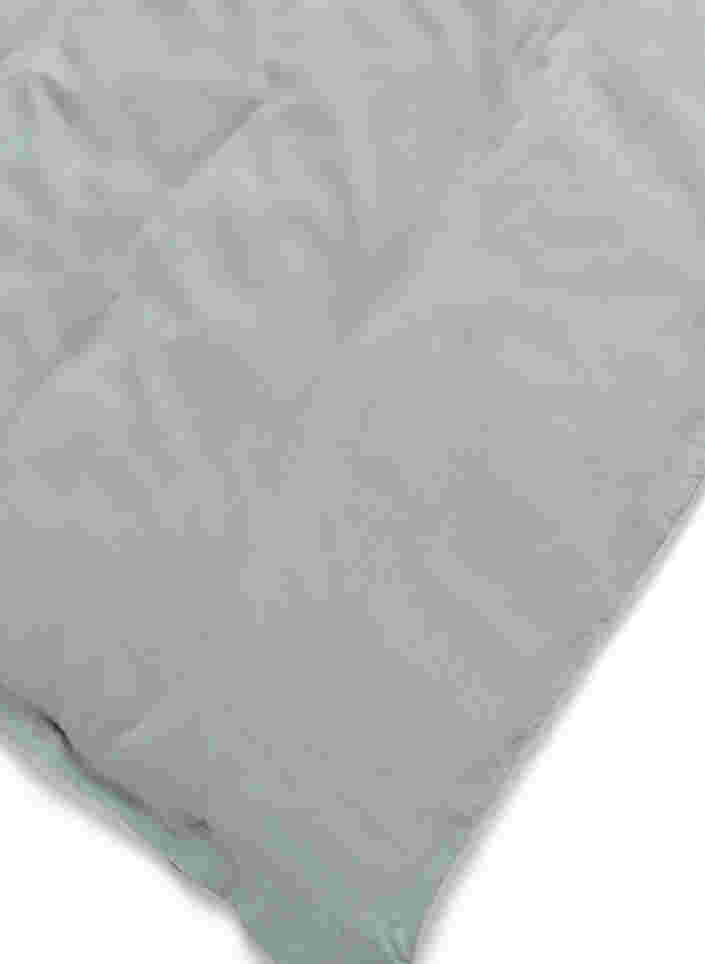 Enfärgat påslakanset i bomull, Belgian Block, Packshot image number 2