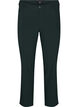 Klassisk byxa i viskosblandning, Gr&ouml;n, Packshot image number 0
