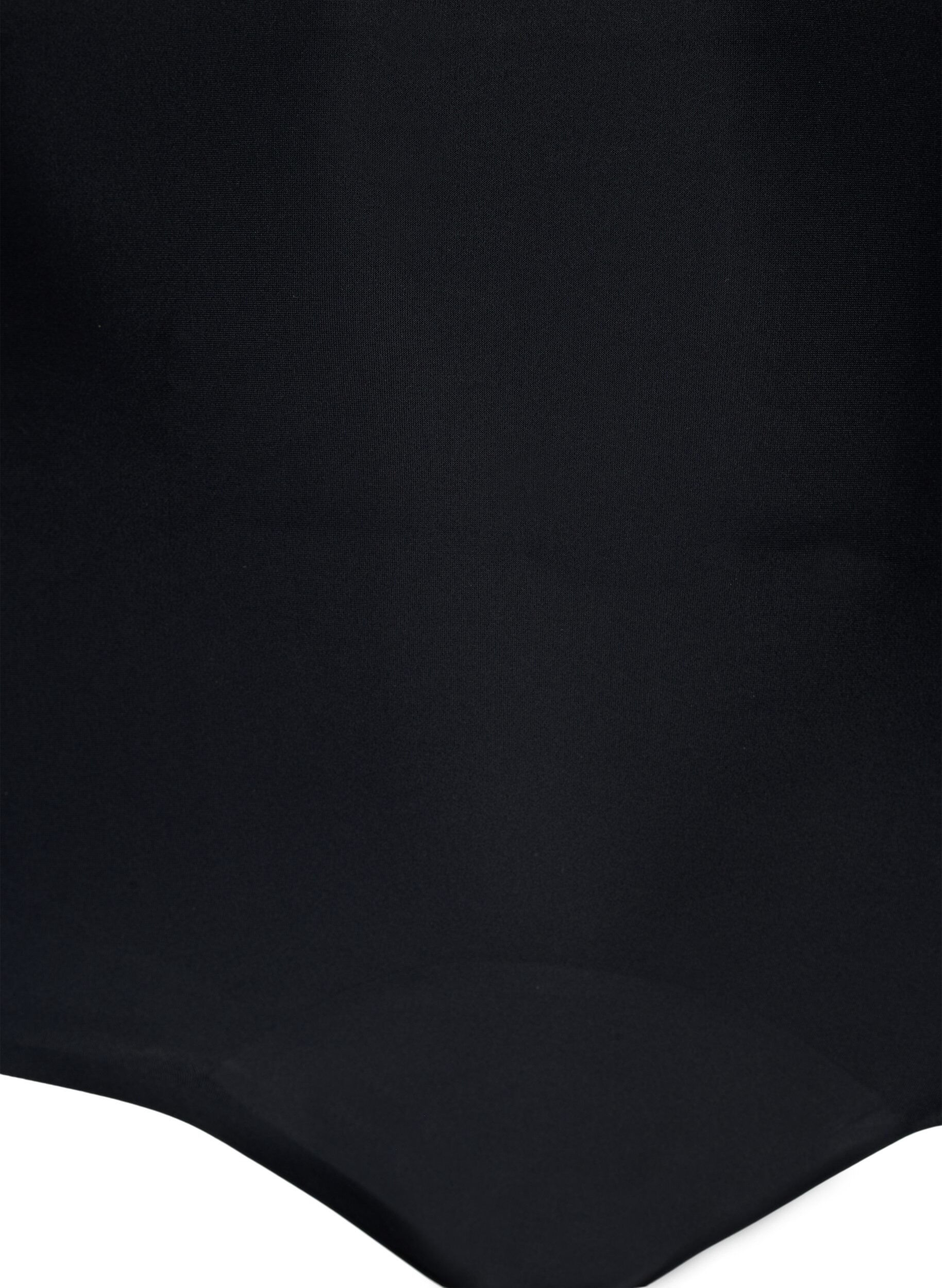 Zizzi Mensstrosa med superh&ouml;g midja, Black, Packshot image number 2