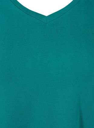 Basis t-shirt, Teal Green, Packshot image number 2
