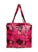 Shoppingsv&auml;ska med dragkedja, R&ouml;d, Packshot image number 1
