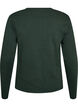 L&aring;ng&auml;rmad bas-T-shirt med rund hals, Gr&ouml;n, Packshot image number 1