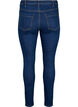 Amy jeans med h&ouml;g midja och super slim fit, Bl&aring;, Packshot image number 1