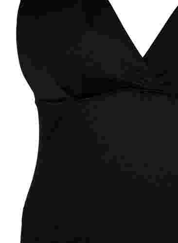 Badklänning med uttagbara inlägg, Black, Packshot image number 2