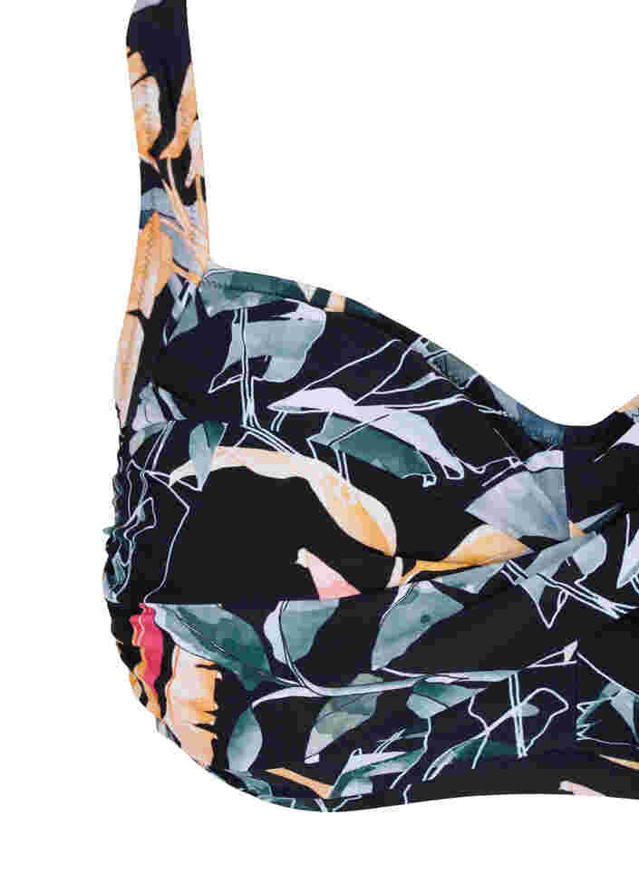 Bikiniöverdel, Leaf Print, Packshot image number 2