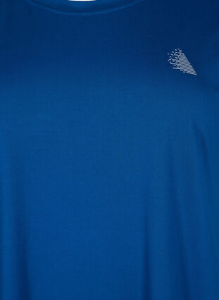 Kortärmad t-shirt för träning, Poseidon, Packshot image number 2