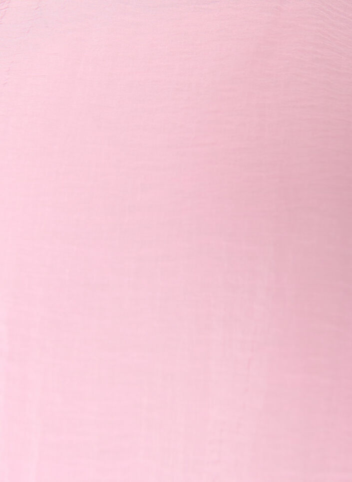 Blus med ballongform och ving&auml;rmar, Rosa, Packshot image number 2