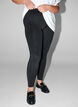 2-pack basic leggings, Svart, Model image number 3
