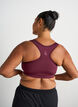 Sport-BH med racerback, R&ouml;d, Model image number 2