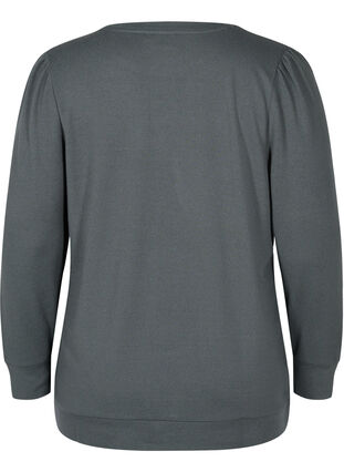 Långärmad tröja med detaljer på axlarna, Urban Chic, Packshot image number 1