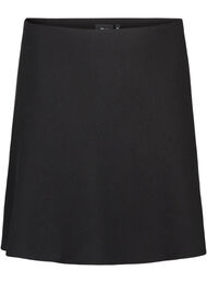 Kort kjol med a-form, Black