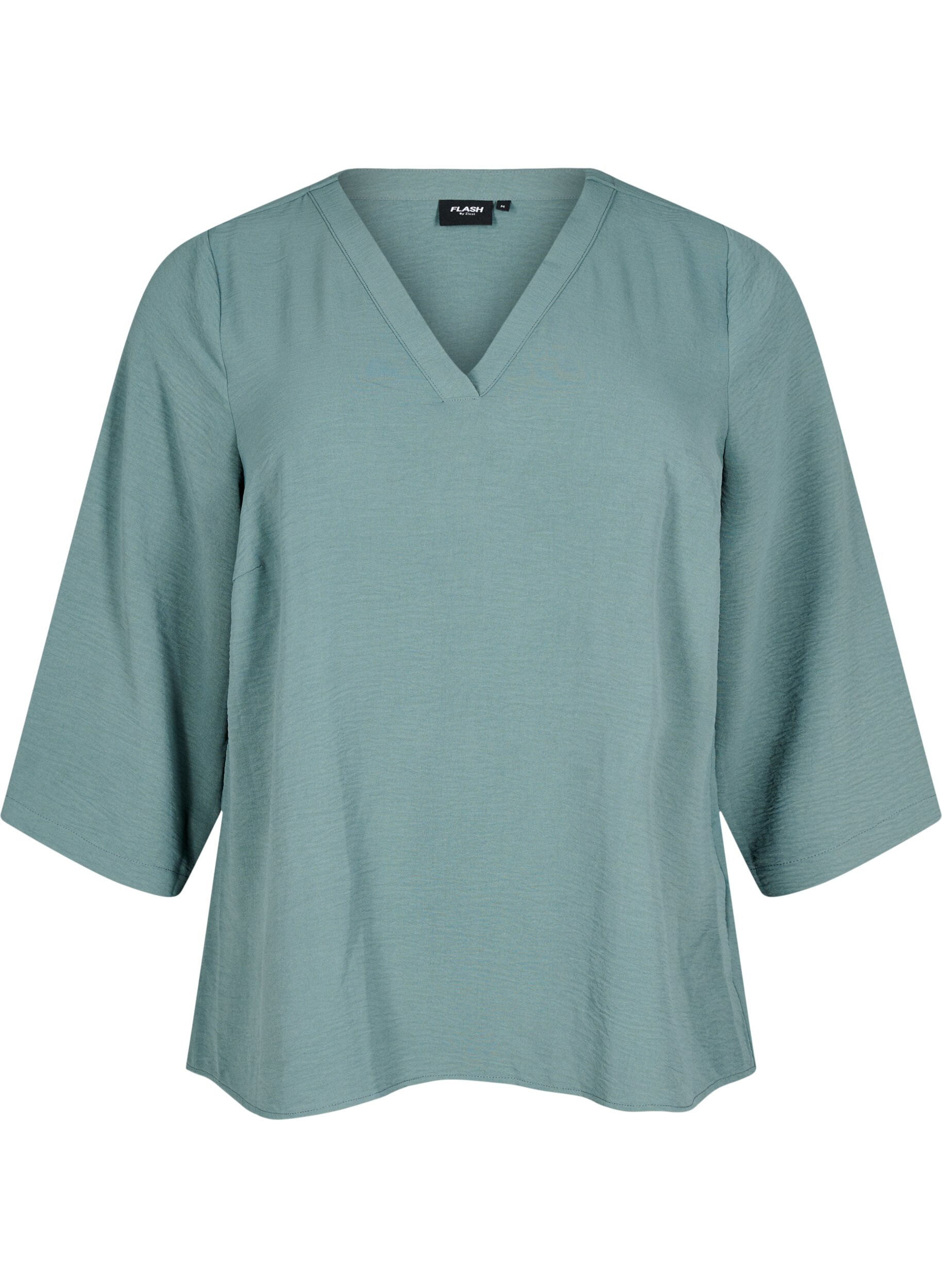 FLASH - Blus med 3/4-&auml;rm
