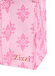 Shoppingv&auml;ska med dragkedja, Rosa, Packshot image number 2