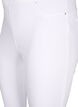 Jeggings med h&ouml;g midja, Vit, Packshot image number 2