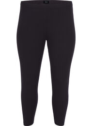 3/4 bas-leggings, Svart