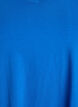 Enf&auml;rgad bas-t-shirt i bomull, Bl&aring;, Packshot image number 2