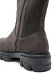 Chunky boot i mockaimitation, Brun, Packshot image number 2