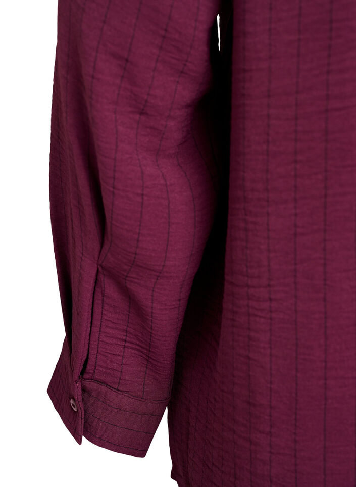 Randidat skjorta, R&ouml;d, Packshot image number 3