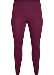 Basic leggings i viskos, R&ouml;d