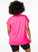 Enf&auml;rgad tr&auml;nings-T-shirt, Rosa, Model image number 2