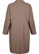 Dubbelknäppt blazerklänning, Walnut, Packshot image number 1