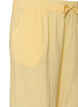 L&ouml;sa shorts i bomullsmuslin med h&ouml;g midja, Gul, Packshot image number 2