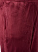 L&ouml;sa byxor i velour, R&ouml;d, Packshot image number 2