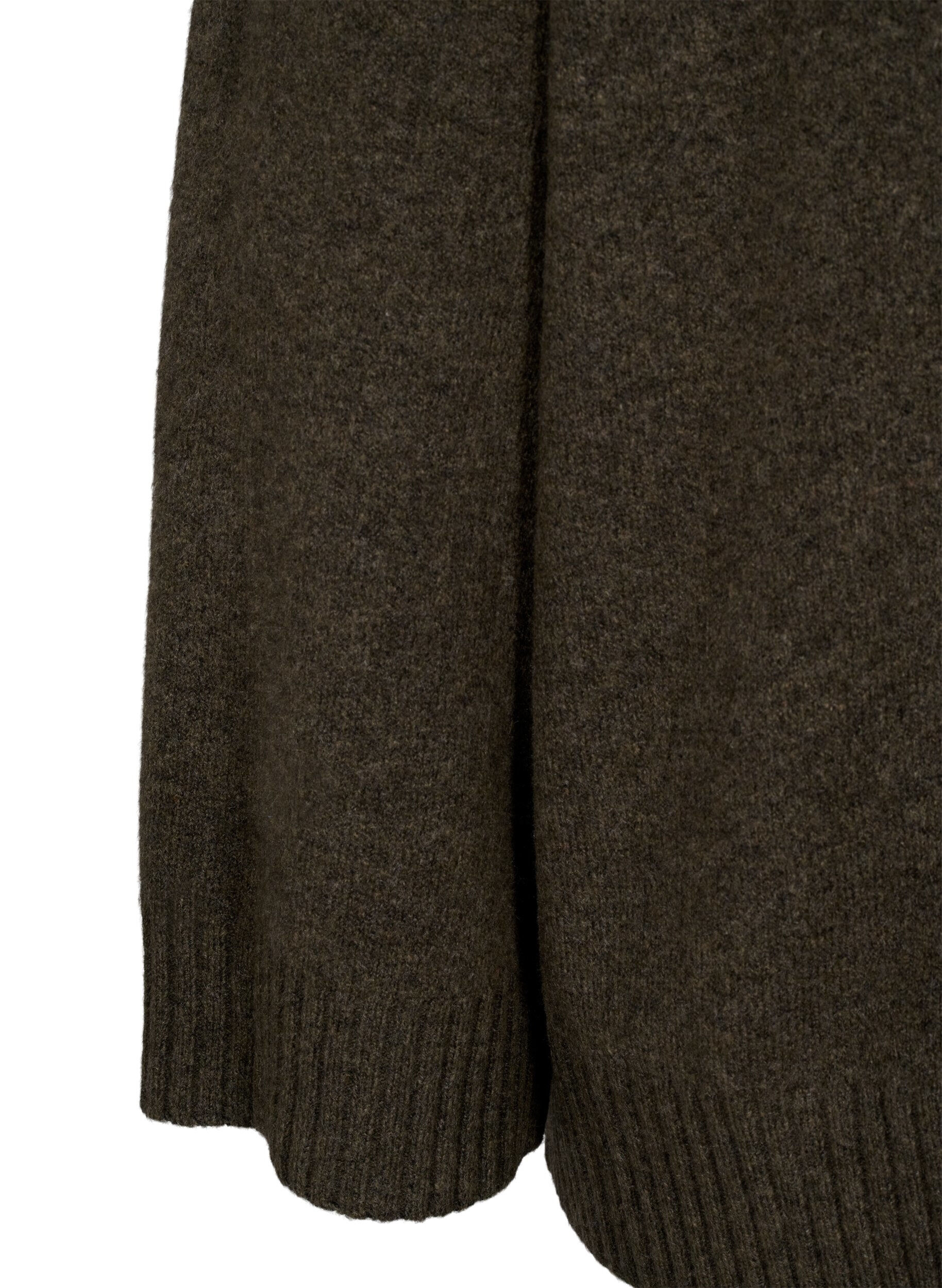 Zizzi Stickad poloblus, Sea Turtle Mel., Packshot image number 3