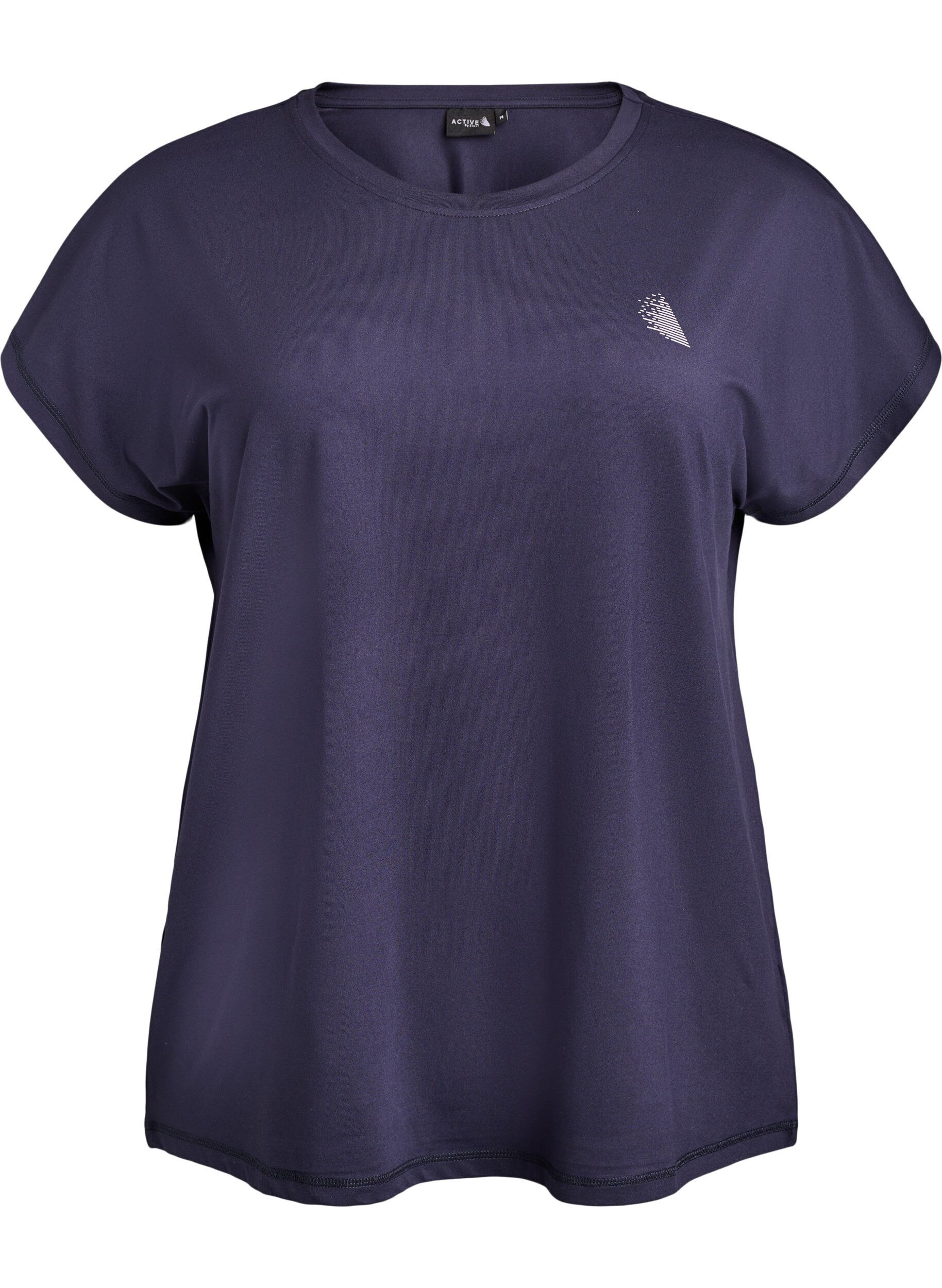 Enf&auml;rgad tr&auml;nings-T-shirt