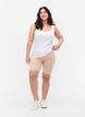 Enf&auml;rgad cykelbyxa, Beige, Model image number 1