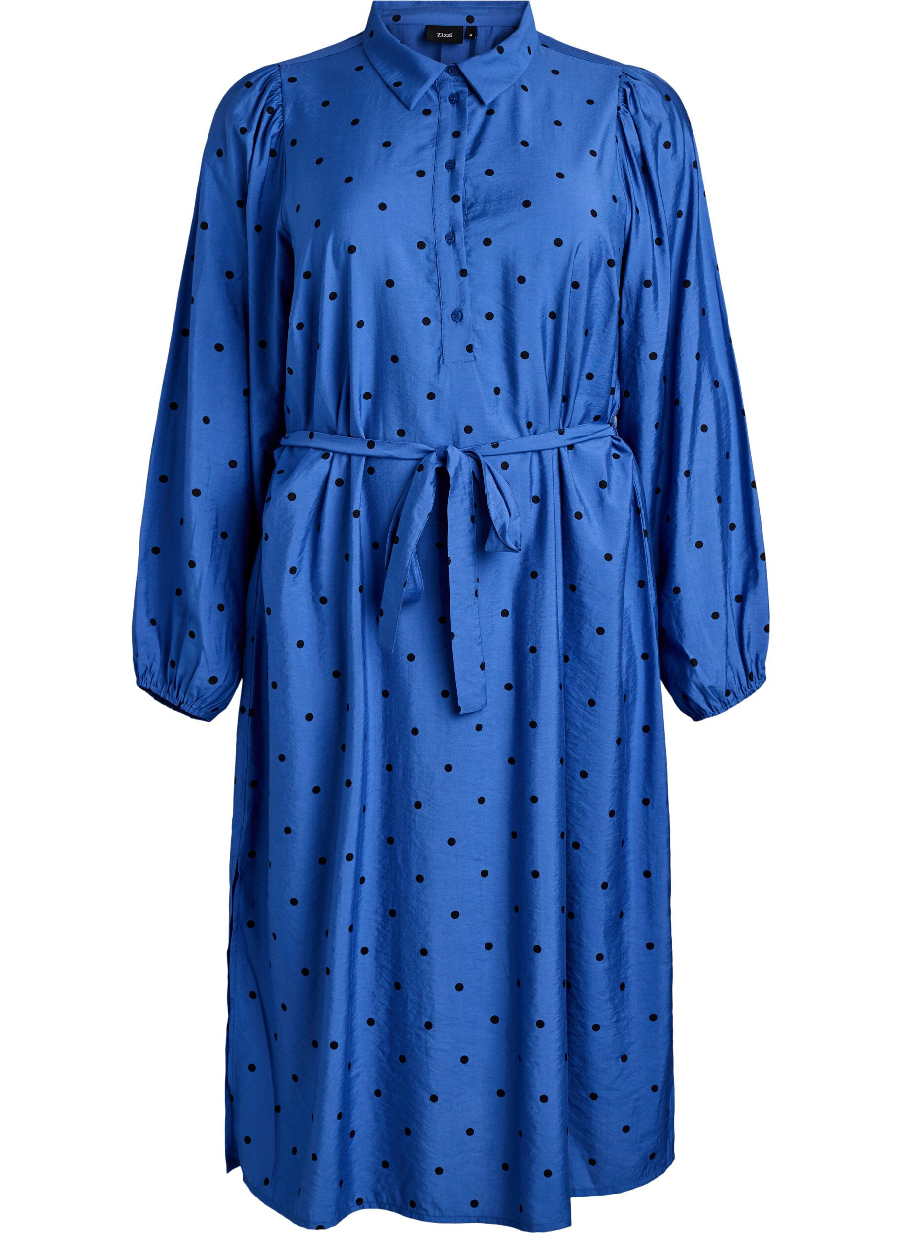 Prickig midikl&auml;nning med avtagbart knytsk&auml;rp