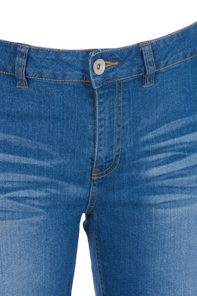 Jeansshorts, Light blue denim, Packshot image number 2