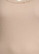 Topp med spetskant, Beige, Packshot image number 2
