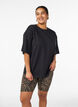 2-pack cykelbyxor, Brun, Model image number 0