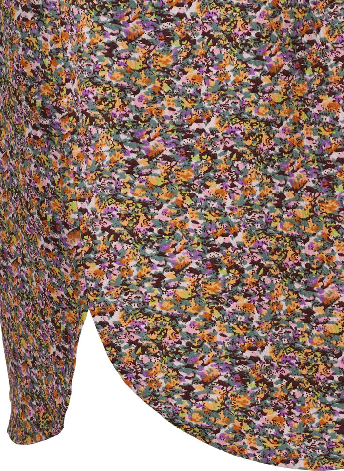 FLASH - Skjortkl&auml;nning med tryck, Multi Ditsy, Packshot image number 3