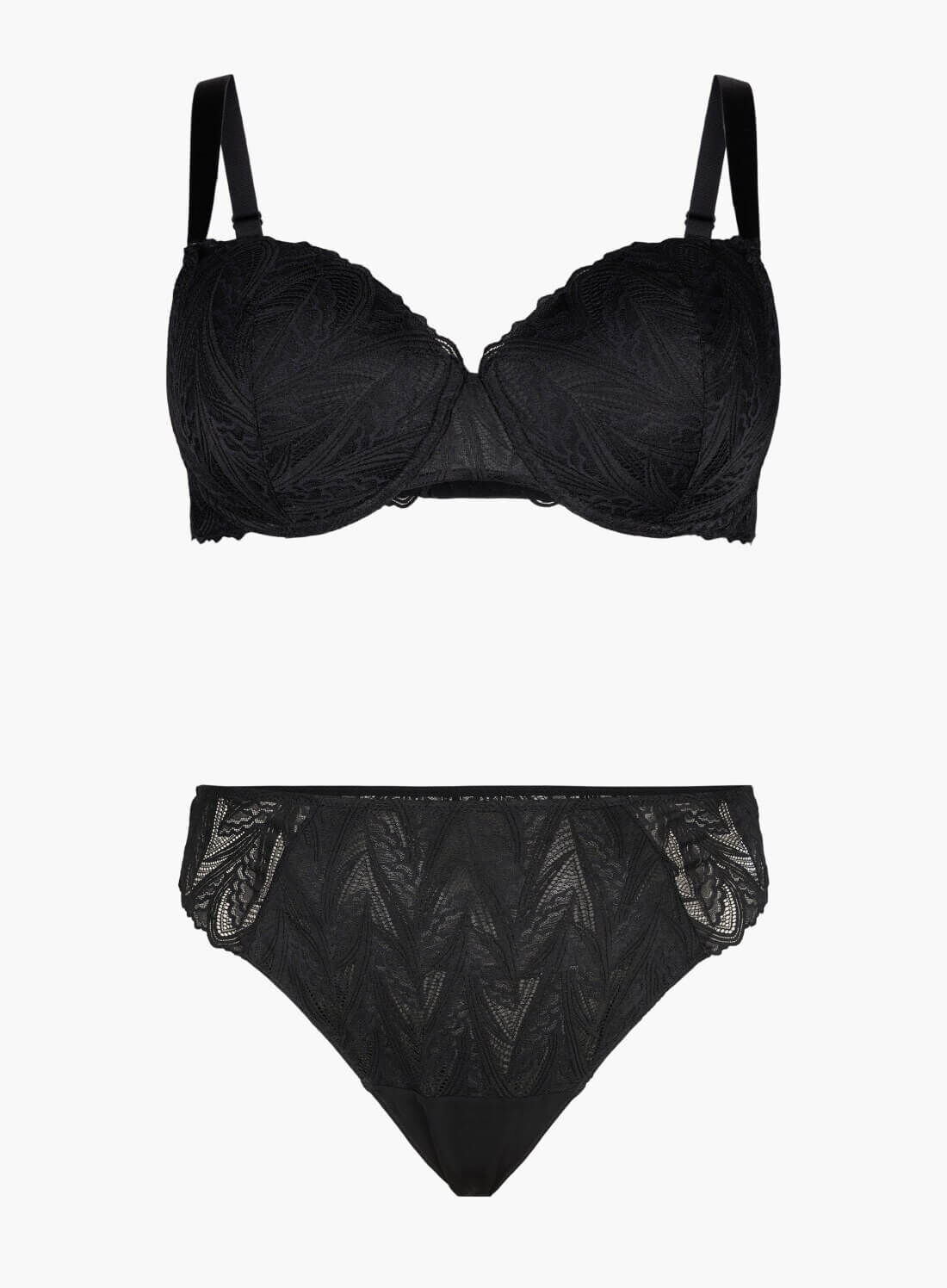 Zizzi Svart underkl&auml;desset, , Model