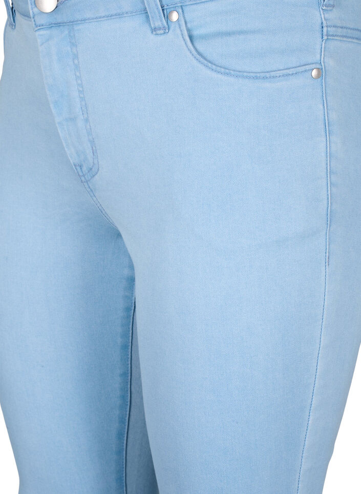 Viona jeans med normal midja, Blå, Packshot image number 2